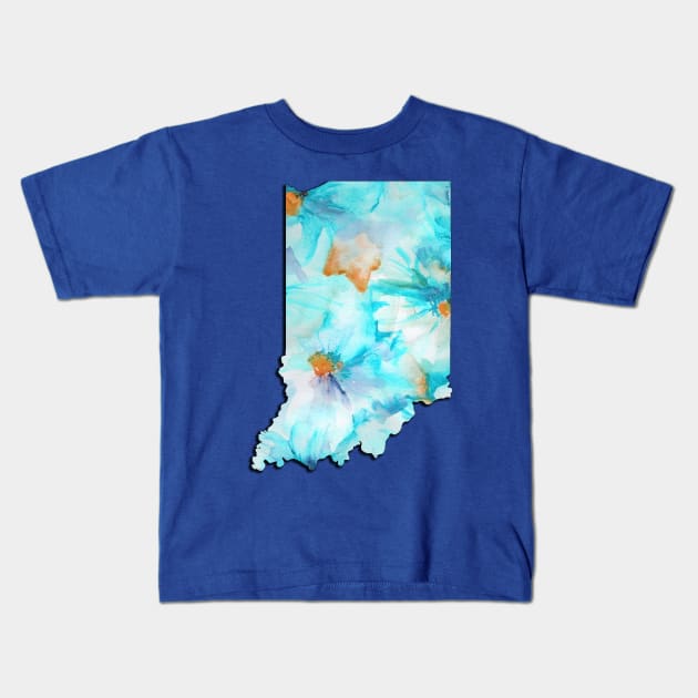 Indiana Kids T-Shirt by doodlesbydani